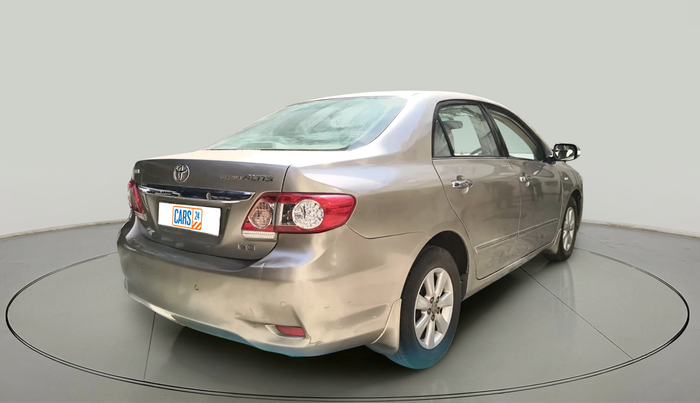 2012 Toyota Corolla Altis G PETROL, Petrol, Manual, 49,583 km, exterior