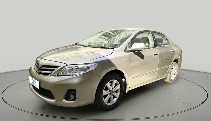 2012 Toyota Corolla Altis G PETROL, Petrol, Manual, 49,583 km, exterior