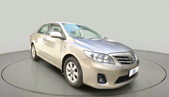 2012 Toyota Corolla Altis G PETROL, Petrol, Manual, 49,583 km, exterior