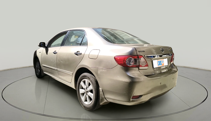 2012 Toyota Corolla Altis G PETROL, Petrol, Manual, 49,583 km, exterior