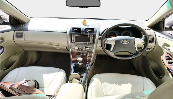 2012 Toyota Corolla Altis G PETROL, Petrol, Manual, 49,583 km, interior