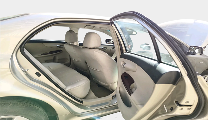 2012 Toyota Corolla Altis G PETROL, Petrol, Manual, 49,583 km, interior