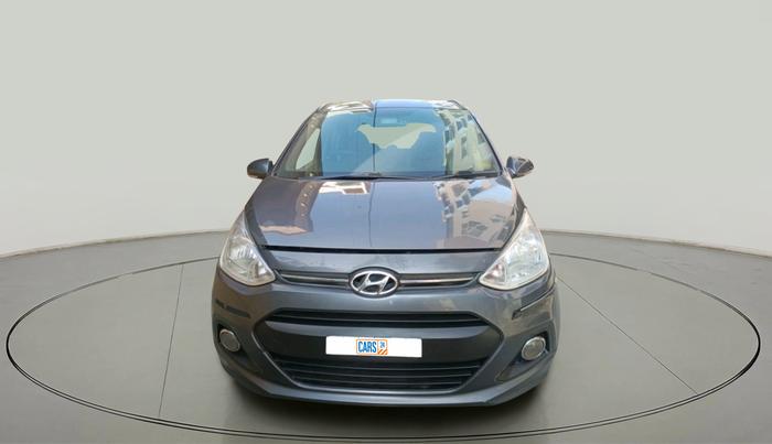 2013 Hyundai Grand i10 SPORTZ AT 1.2 KAPPA VTVT, Petrol, Automatic, 61,312 km, exterior