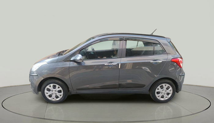 2013 Hyundai Grand i10 SPORTZ AT 1.2 KAPPA VTVT, Petrol, Automatic, 61,312 km, exterior