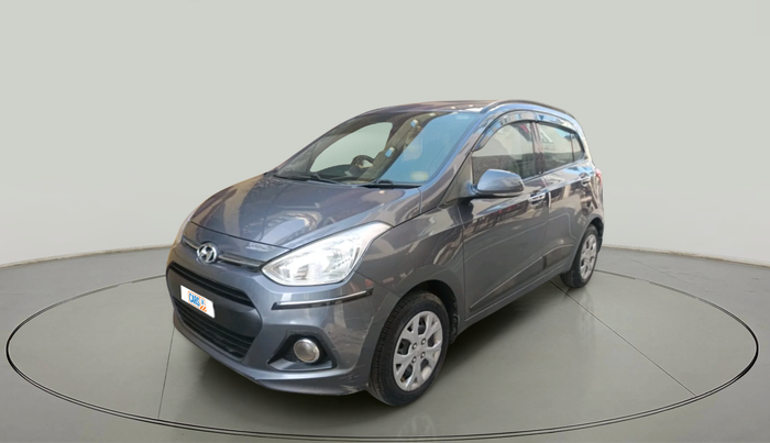 2013 Hyundai Grand i10 SPORTZ AT 1.2 KAPPA VTVT, Petrol, Automatic, 61,312 km, exterior