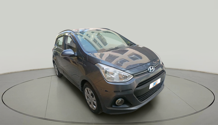 2013 Hyundai Grand i10 SPORTZ AT 1.2 KAPPA VTVT, Petrol, Automatic, 61,312 km, exterior