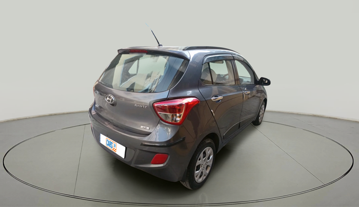 2013 Hyundai Grand i10 SPORTZ AT 1.2 KAPPA VTVT, Petrol, Automatic, 61,312 km, exterior