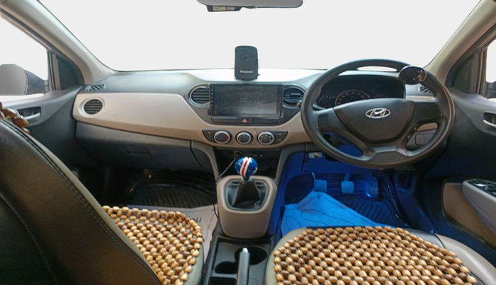 2013 Hyundai Grand i10 SPORTZ AT 1.2 KAPPA VTVT, Petrol, Automatic, 61,312 km, interior