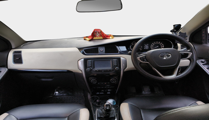 2015 Tata Zest XT PETROL, Petrol, Manual, 58,068 km, interior