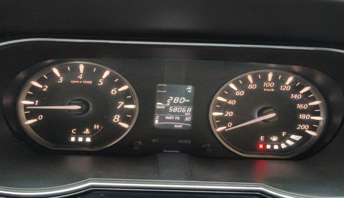 2015 Tata Zest XT PETROL, Petrol, Manual, 58,068 km, interior