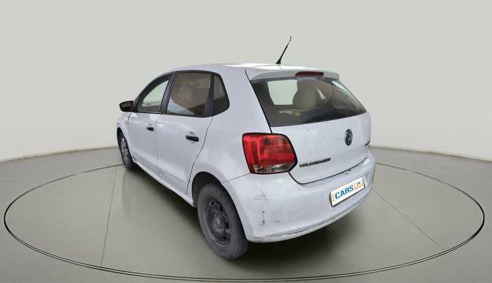 2011 Volkswagen Polo TRENDLINE 1.2L DIESEL, Diesel, Manual, 96,241 km, exterior