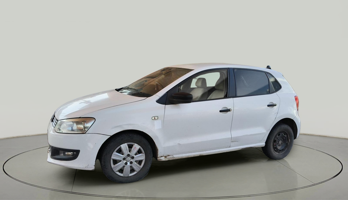 2011 Volkswagen Polo TRENDLINE 1.2L DIESEL, Diesel, Manual, 96,241 km, exterior
