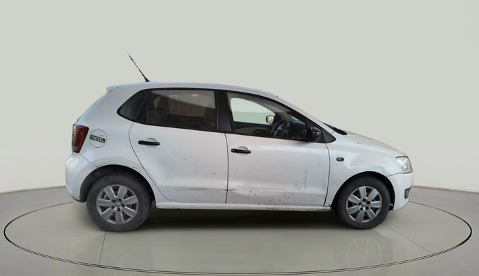 2011 Volkswagen Polo TRENDLINE 1.2L DIESEL, Diesel, Manual, 96,241 km, exterior