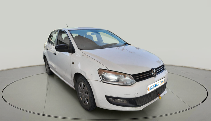 2011 Volkswagen Polo TRENDLINE 1.2L DIESEL, Diesel, Manual, 96,241 km, exterior