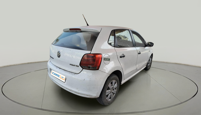 2011 Volkswagen Polo TRENDLINE 1.2L DIESEL, Diesel, Manual, 96,241 km, exterior