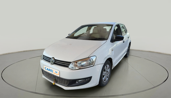 2011 Volkswagen Polo TRENDLINE 1.2L DIESEL, Diesel, Manual, 96,241 km, exterior