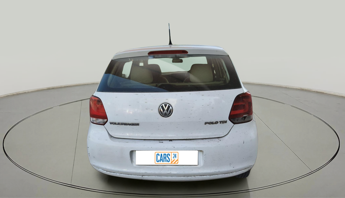 2011 Volkswagen Polo TRENDLINE 1.2L DIESEL, Diesel, Manual, 96,241 km, exterior