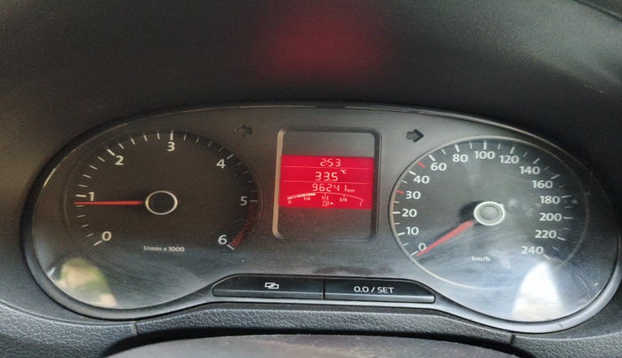 2011 Volkswagen Polo TRENDLINE 1.2L DIESEL, Diesel, Manual, 96,241 km, interior