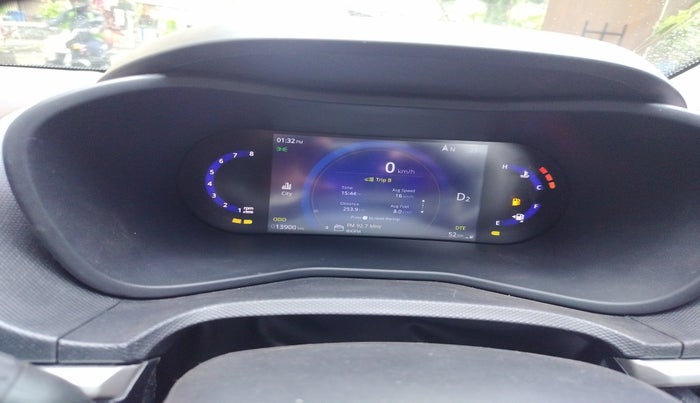 2024 Tata NEXON CREATIVE PLUS 1.2 REVOTRON 7 DCA, Petrol, Automatic, 13,900 km, interior