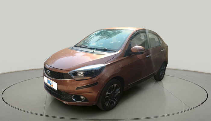 2018 Tata TIGOR XZA PETROL, Petrol, Automatic, 49,051 km, exterior