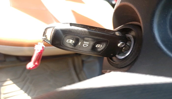 2018 Tata TIGOR XZA PETROL, Petrol, Automatic, 49,051 km, interior