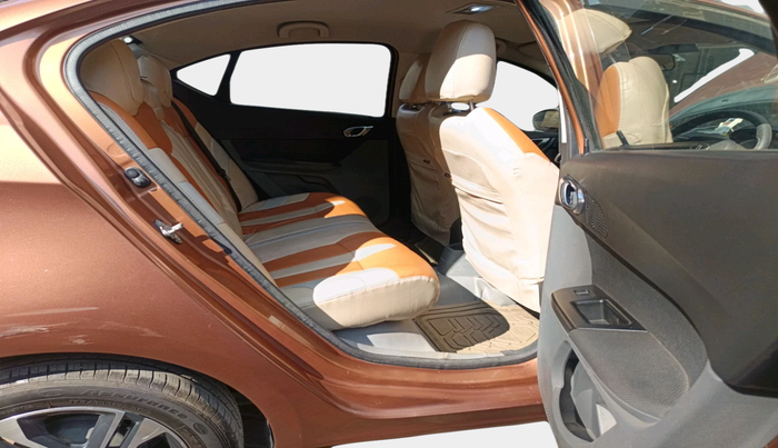 2018 Tata TIGOR XZA PETROL, Petrol, Automatic, 49,051 km, interior