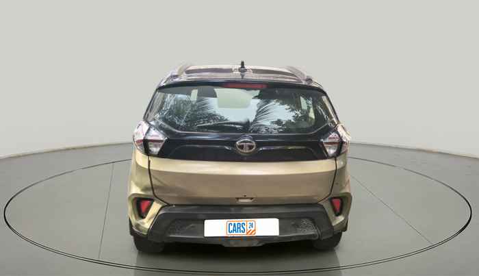 2023 Tata NEXON XZA PLUS LUX SUNROOF KAZIRANGA PETROL, Petrol, Automatic, 30,264 km, exterior