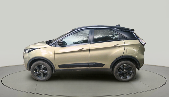 2023 Tata NEXON XZA PLUS LUX SUNROOF KAZIRANGA PETROL, Petrol, Automatic, 30,264 km, exterior