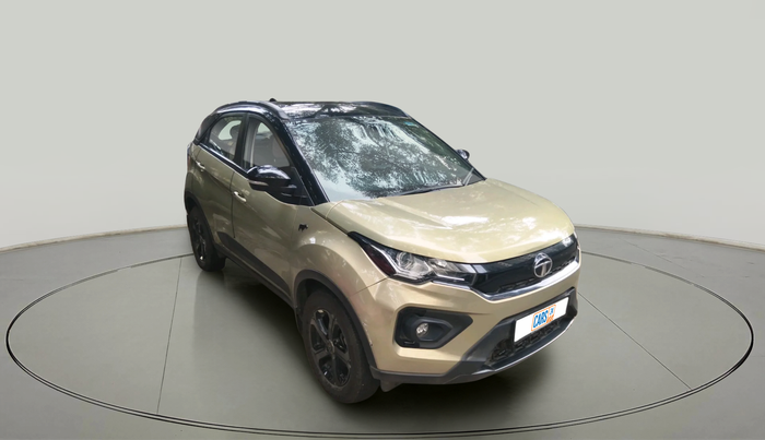 2023 Tata NEXON XZA PLUS LUX SUNROOF KAZIRANGA PETROL, Petrol, Automatic, 30,264 km, exterior