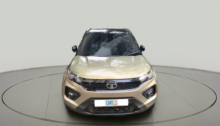 2023 Tata NEXON XZA PLUS LUX SUNROOF KAZIRANGA PETROL, Petrol, Automatic, 30,264 km, exterior