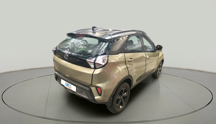 2023 Tata NEXON XZA PLUS LUX SUNROOF KAZIRANGA PETROL, Petrol, Automatic, 30,264 km, exterior