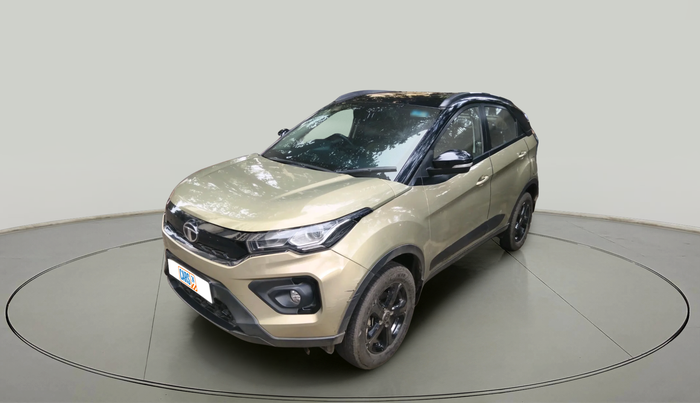 2023 Tata NEXON XZA PLUS LUX SUNROOF KAZIRANGA PETROL, Petrol, Automatic, 30,264 km, exterior