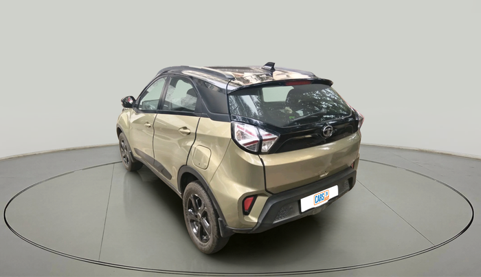 2023 Tata NEXON XZA PLUS LUX SUNROOF KAZIRANGA PETROL, Petrol, Automatic, 30,264 km, exterior