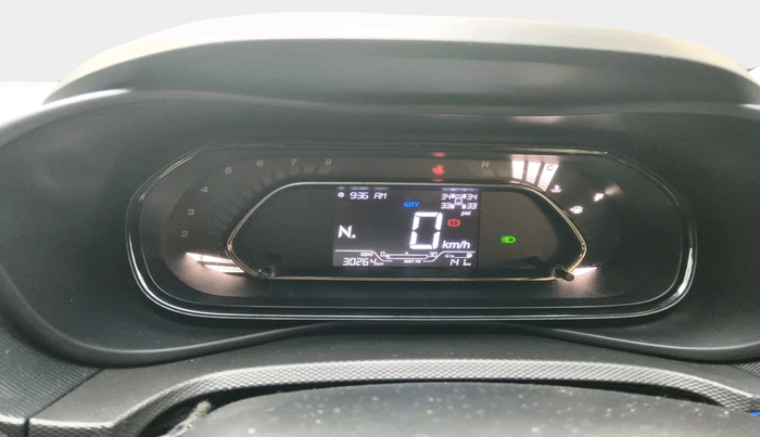 2023 Tata NEXON XZA PLUS LUX SUNROOF KAZIRANGA PETROL, Petrol, Automatic, 30,264 km, interior