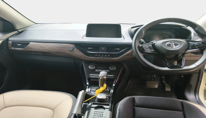 2023 Tata NEXON XZA PLUS LUX SUNROOF KAZIRANGA PETROL, Petrol, Automatic, 30,264 km, interior
