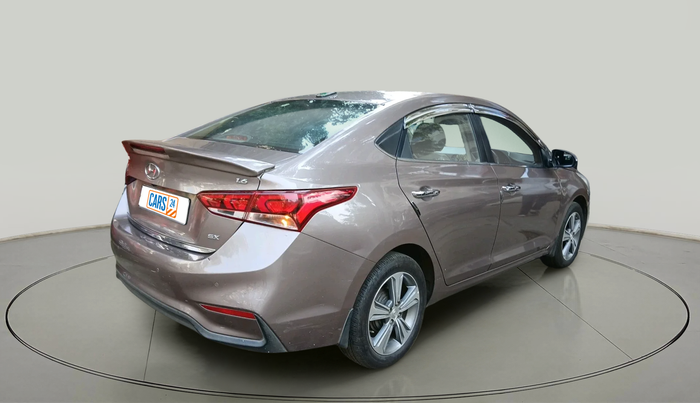 2018 Hyundai Verna 1.6 VTVT SX (O) AT, Petrol, Automatic, 83,385 km, exterior