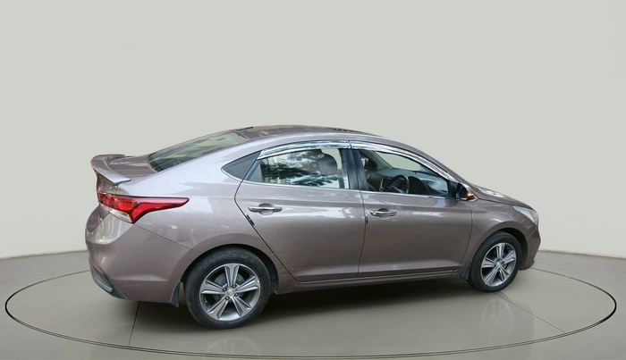 2018 Hyundai Verna 1.6 VTVT SX (O) AT, Petrol, Automatic, 83,385 km, exterior