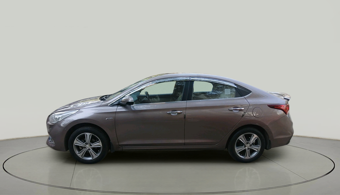 2018 Hyundai Verna 1.6 VTVT SX (O) AT, Petrol, Automatic, 83,385 km, exterior