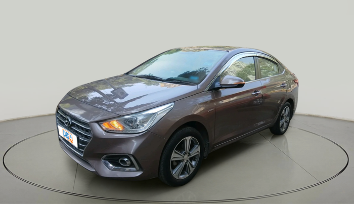 2018 Hyundai Verna 1.6 VTVT SX (O) AT, Petrol, Automatic, 83,385 km, exterior