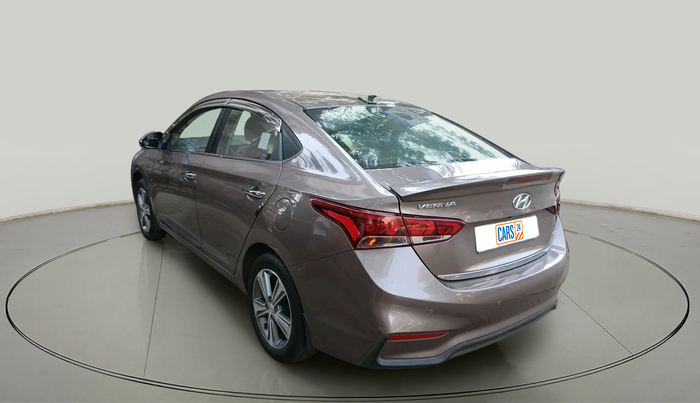 2018 Hyundai Verna 1.6 VTVT SX (O) AT, Petrol, Automatic, 83,385 km, exterior