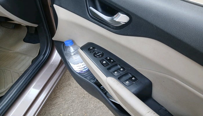 2018 Hyundai Verna 1.6 VTVT SX (O) AT, Petrol, Automatic, 83,385 km, interior