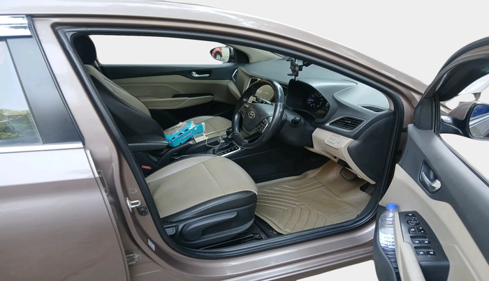 2018 Hyundai Verna 1.6 VTVT SX (O) AT, Petrol, Automatic, 83,385 km, interior