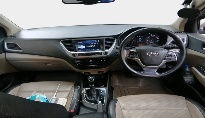 2018 Hyundai Verna 1.6 VTVT SX (O) AT, Petrol, Automatic, 83,385 km, interior