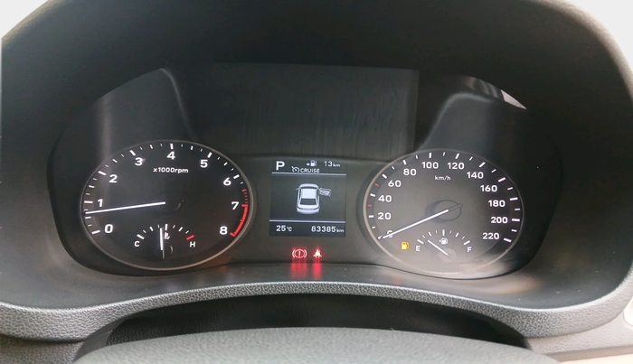 2018 Hyundai Verna 1.6 VTVT SX (O) AT, Petrol, Automatic, 83,385 km, interior