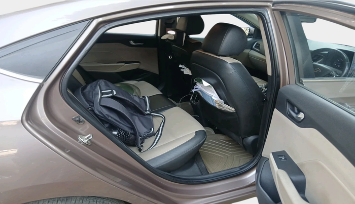 2018 Hyundai Verna 1.6 VTVT SX (O) AT, Petrol, Automatic, 83,385 km, interior