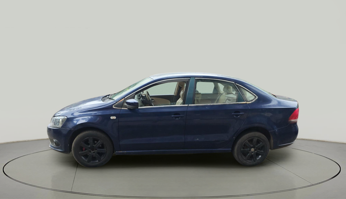 2011 Volkswagen Vento HIGHLINE PETROL AT, Petrol, Automatic, 70,549 km, exterior