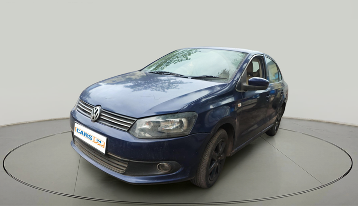 2011 Volkswagen Vento HIGHLINE PETROL AT, Petrol, Automatic, 70,549 km, exterior