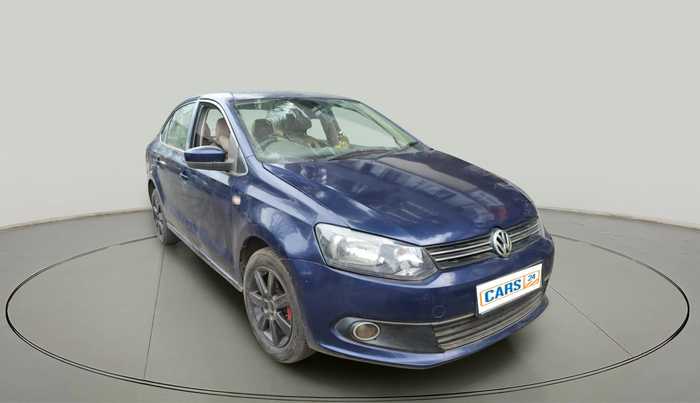 2011 Volkswagen Vento HIGHLINE PETROL AT, Petrol, Automatic, 70,549 km, exterior