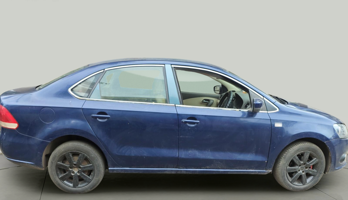 2011 Volkswagen Vento HIGHLINE PETROL AT, Petrol, Automatic, 70,549 km, exterior