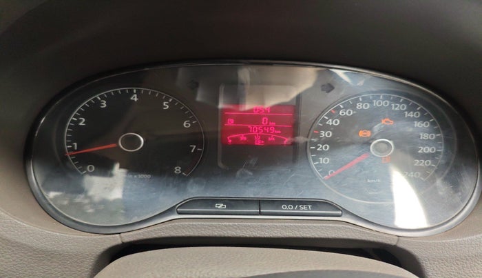 2011 Volkswagen Vento HIGHLINE PETROL AT, Petrol, Automatic, 70,549 km, interior